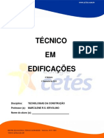 2013 Tecnologia Construção