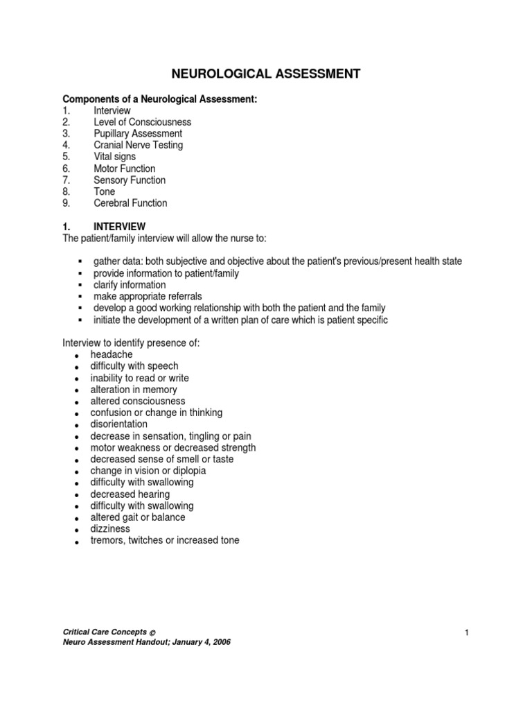 Neuro Assessment Coma Anatomical Terms Of Motion
