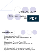 Mineduc 2010