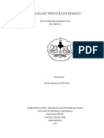 Makalah Teknologi Bahan Proses Pelaksanaan Atau Pembuatan Beton (Hendra Supriyanto H1D012061 Kelas A Kel 0