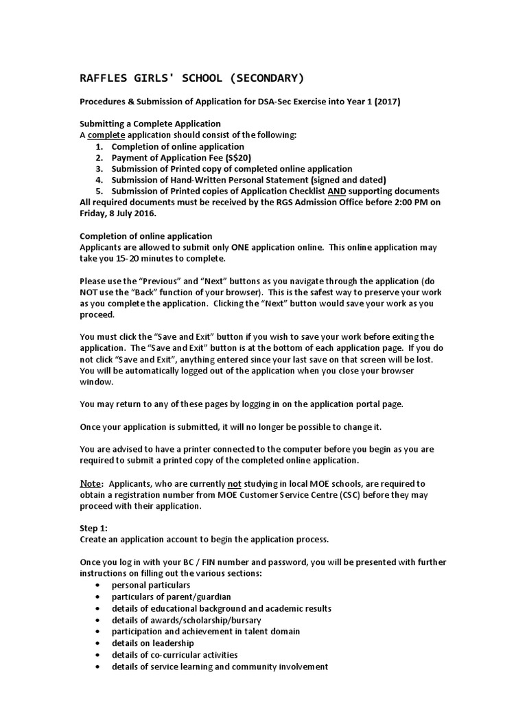 RGS DSA Application Process 2025 | PDF | Cheque | Business