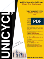 Catalogue 2008