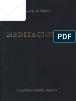 Marco Aurelio-Meditaciones- EDITORIAL GREDOS