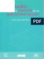 Estudio de La Administracion