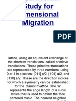 Hypernuclear Study for Dimensional Migration