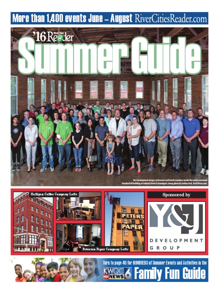 2016 River Cities' Reader Summer Guide PDF Entertainment (General