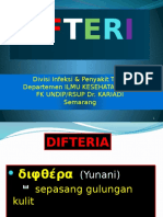 DIFFERIA: PENYAKIT MENULAR BERBAHAYA