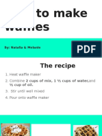 How To Make Waffles