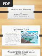 Hydropower Planning: by DR Muhammad Adil Khattak 017.8272871 Muhdadil@utm - My