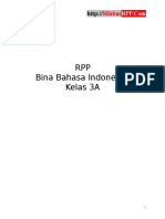 RPP Bahasa Indonesia SD Mi Kelas 3a Silabusrpp