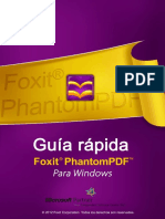 FoxFoxitPhantomPDF51 ManualitPhantomPDF51 Manual