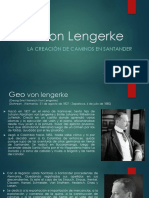 Unidad 5 Geo Von Lengerke y La Creacion de Caminos - Johan Stiven Zapata Parra
