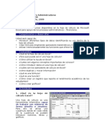 Folleto Taller Excel