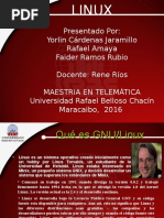 Diapositiva Exposicion de Linux