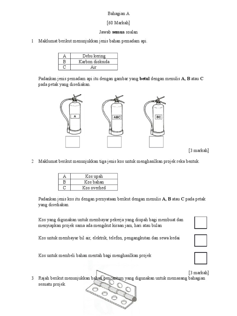 KH KT - Modul PT3 2016 - Soalan