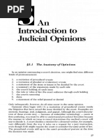 An Introduction to Judicial Opinions