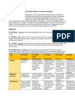 edtc 645 semester project rubric