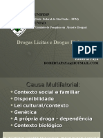 Drogas Licitas e Drogas Ilicitas 