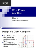Download RF  Power Amplifier by sohagiut SN3151782 doc pdf