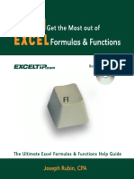 F1 Get the Most Out of Excel Formulas & Functions-Maantesh
