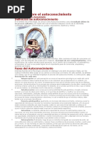 Fases Del Autoconocimiento