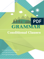 Conditional Clauses Menurut Grammar Bahasa Inggris