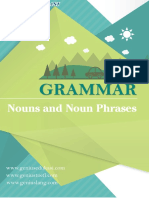 Nouns and Noun Phrases Menurut Grammar Bahasa Inggris