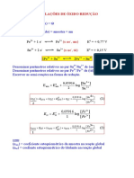 Volum Redox Teoria