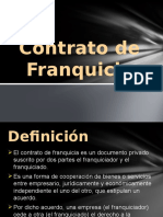 Contrato de Franquicia