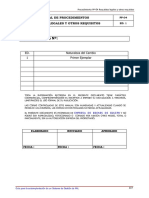 Manual Procedimientos Requisitos Legales