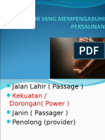 His Dan Tenaga Lain Dalam Persalinan