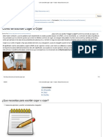 Cómo Se Escribe Coger o Cojer - 11 Pasos - Educar Doncomos