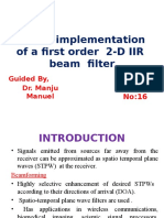 spatially lowpass 2d filter