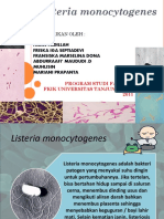 Listeria Monocytegenes