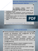 Askep Penyalahgunaan Dan Ketergantungan Napza - Untuk 22 Mei 2016 PDF