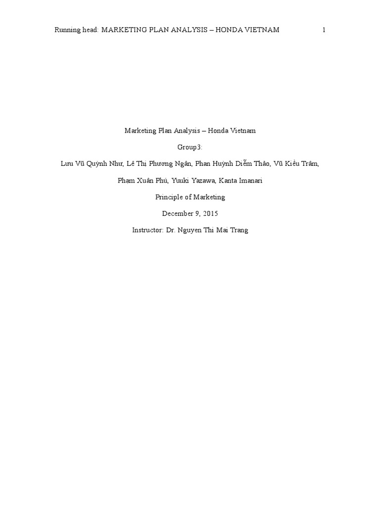 Image Phan Như Thảo image beautiful image beautiful image beautiful image beautiful - Marketing Plan Analysis Honda Vietnam | PDF | Vietnam | Honda