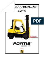 Catálago de Peças Hyster H55FT