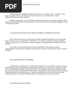 Hamartiologia – Doutrina Do Pecado