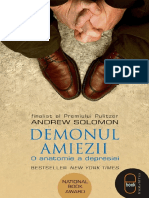 Andrew Solomon- Demonul Amiezii