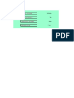 PCA Interest Calculation