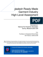 Bangladesh NFPA High Level Report