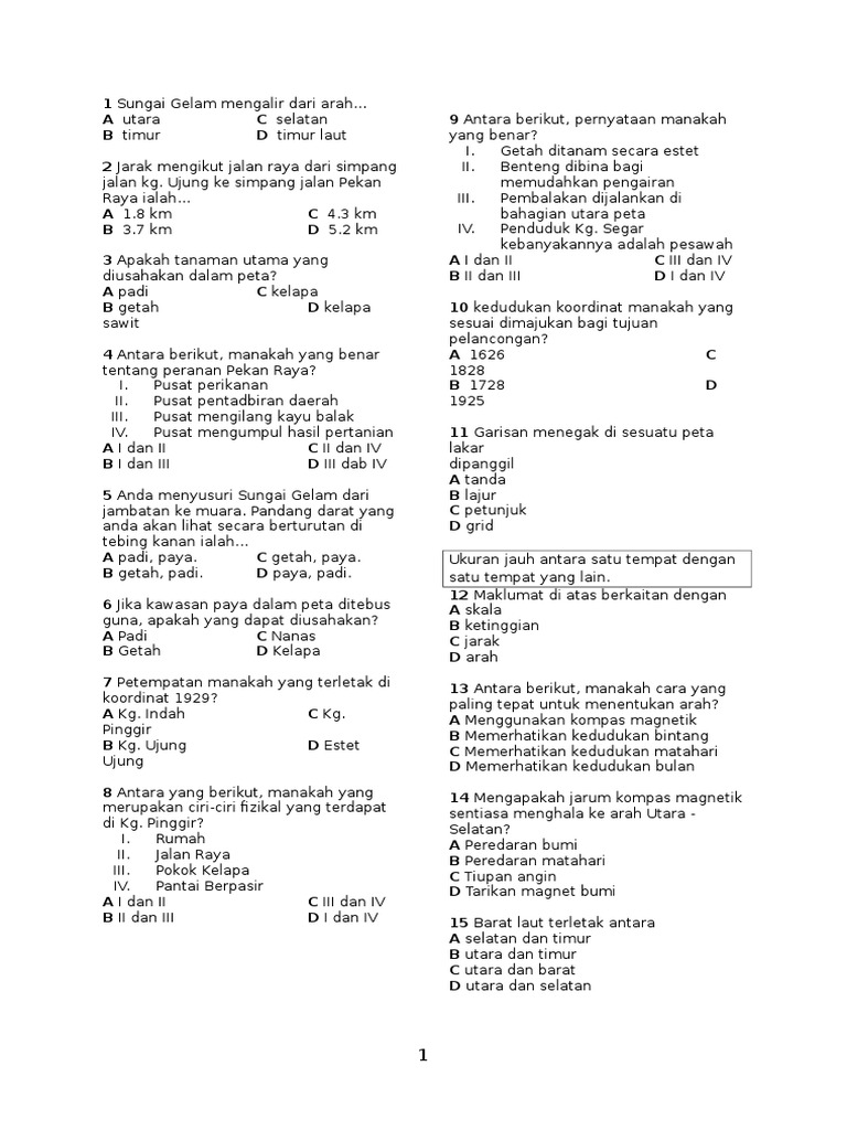Soalan 1 60 Pdf