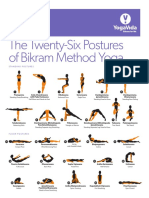 26 Bikram Yoga Postures