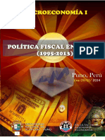 Trabajo de Politica Fiscal Macro