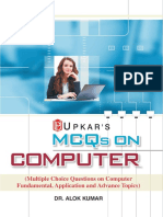 246368221 MCQs on Computer by Dr Alok Kumar PDF Stark