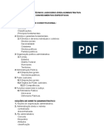 Conhecimentos Específicos (Tópicos TJDFT)