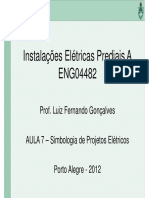 Instalações Elétricas - Simbologia (Diagramas Unifilares)