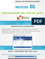 Instalación Del JDK Java