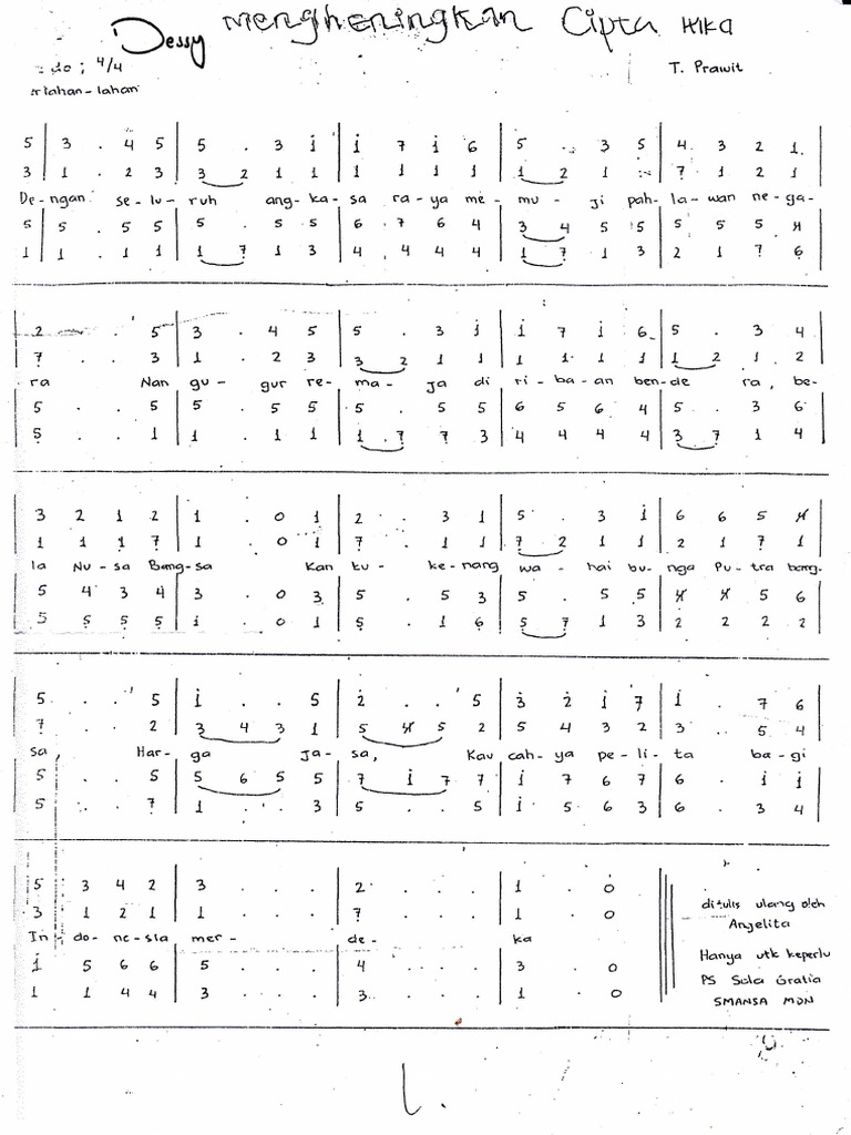 Mengheningkan Cipta | PDF