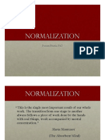 Normalization